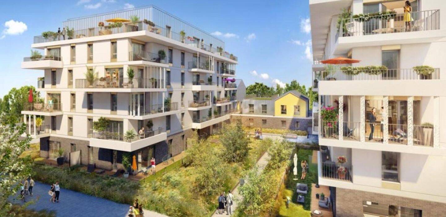 Appartement 2 pièces 53 m² · à Rueil-Malmaison · 53 m² · 1 166 €