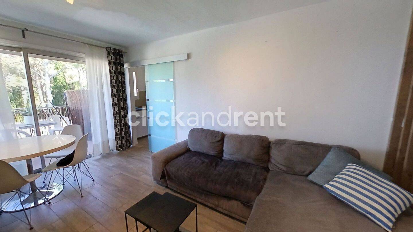 Charmant T2 meublé avec terrasse et parking – Quartier résidenti — 1