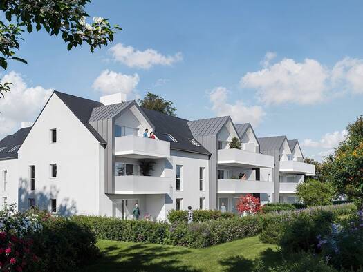 Appartement à vendre - neuf 306 000 € 3 pièces 63 m² RDC/2 dès le 31/12/2027 Pénestin 56760