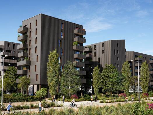 Appartement à vendre - neuf 153 900 € 2 pièces 1 chambre 48,1 m² dès le 31/03/2027 La Bastide Bordeaux 33100