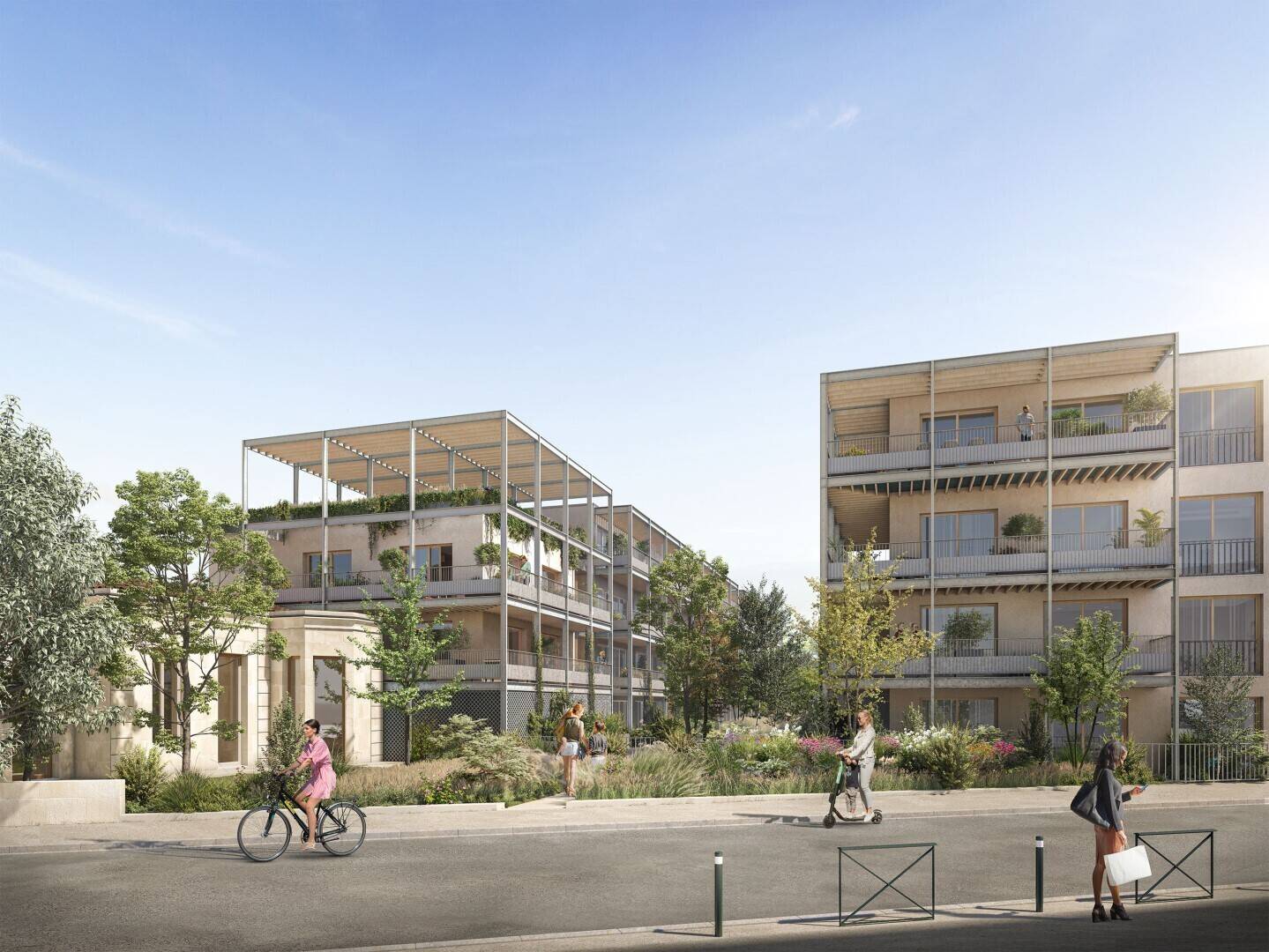 Appartement 3 pièces 61 m² · à Bordeaux · 61,1 m² · 313 400 €