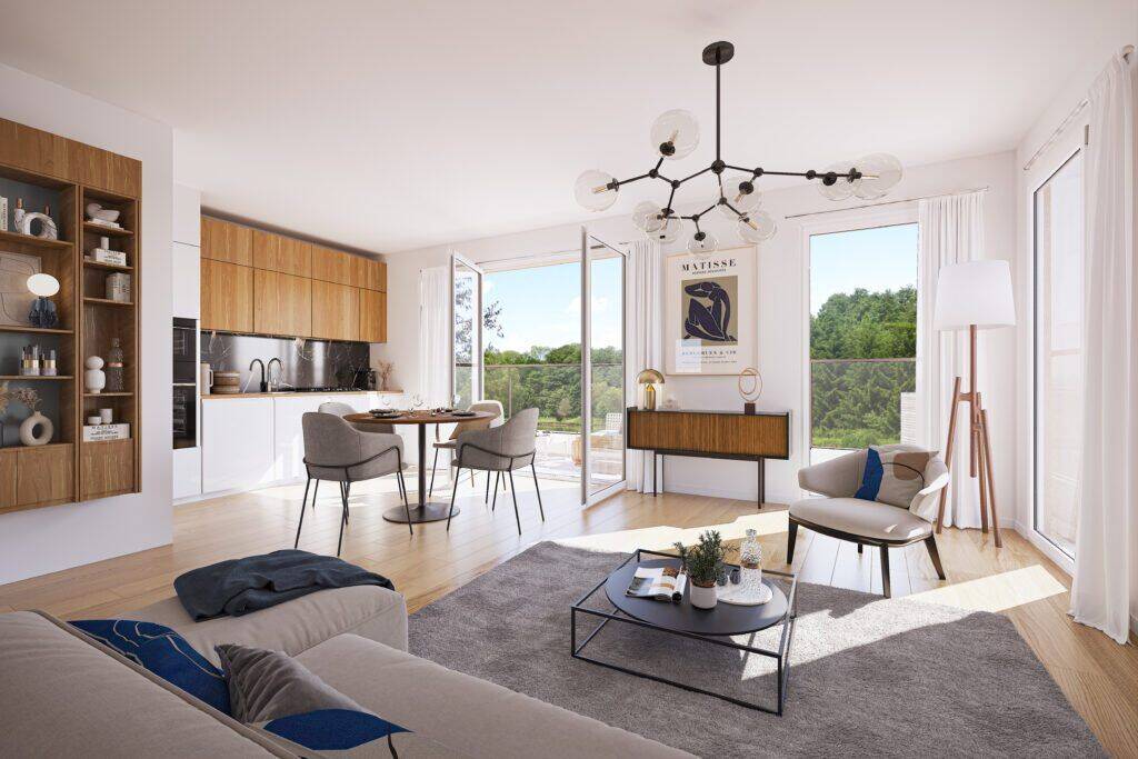 Appartement 2 pièces 48 m² · à Oullins · 48 m² · 233 155 €