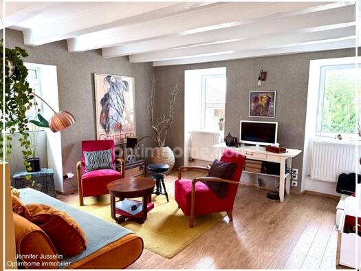 Maison à vendre 399 000 € 4 pièces 3 chambres 90 m² 290 m² de terrain Publier 74500