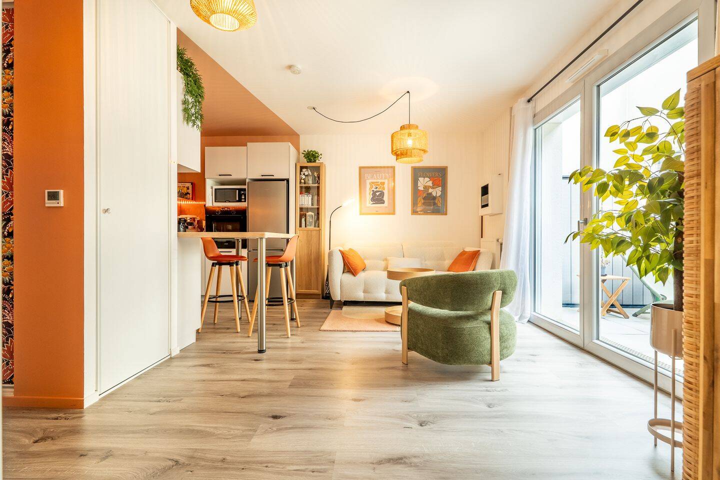 Appartement 2 pièces 40 m² · à Angers · 40,1 m² · 183 000 €