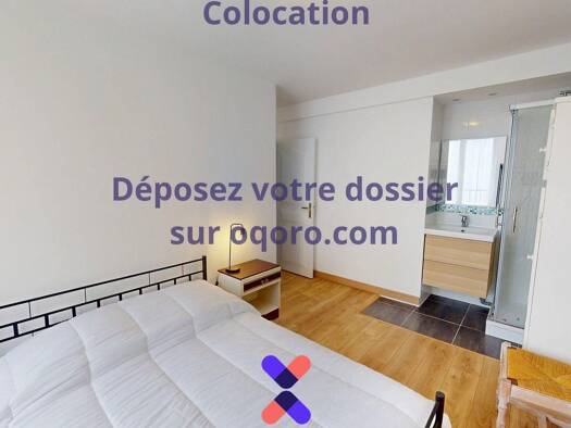 Appartement à louer 410 € 5 pièces 4 chambres 80 m² 2ème étage Centre Brest 29200