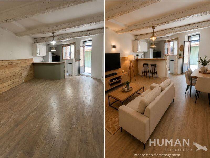 Appartement 2 pièces 55 m² · à Lambesc · 55 m² · 147 000 €