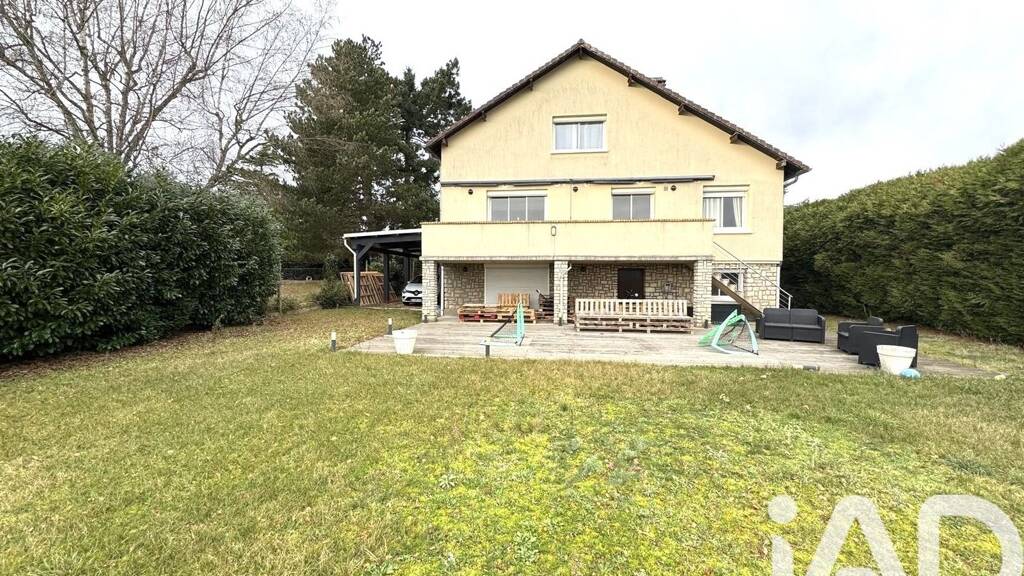 Maison à vendre 389 000 € 8 pièces 6 chambres 175 m² 1 300 m² de terrain Mousseaux-sur-Seine 78270