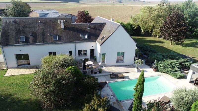 Maison 7 pièces 291 m² · à Arcy-Sainte-Restitue · 291 m² · 415 000 €