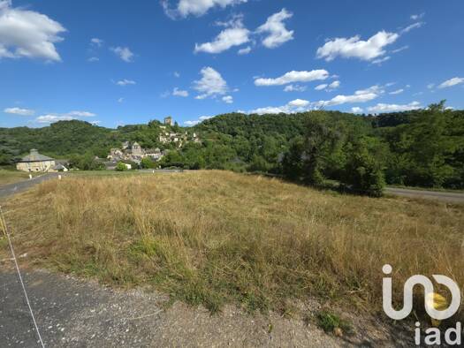 Terrain constructible à vendre 56 850 € 917 m² de terrain Muret-le-Château 12330