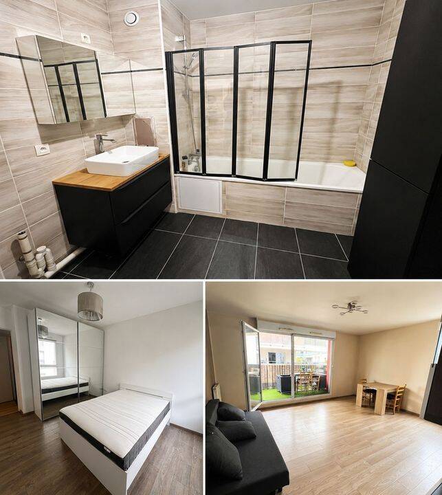 Appartement 3 pièces 61 m² · à Athis-Mons · 61 m² · 1 200 €/mois