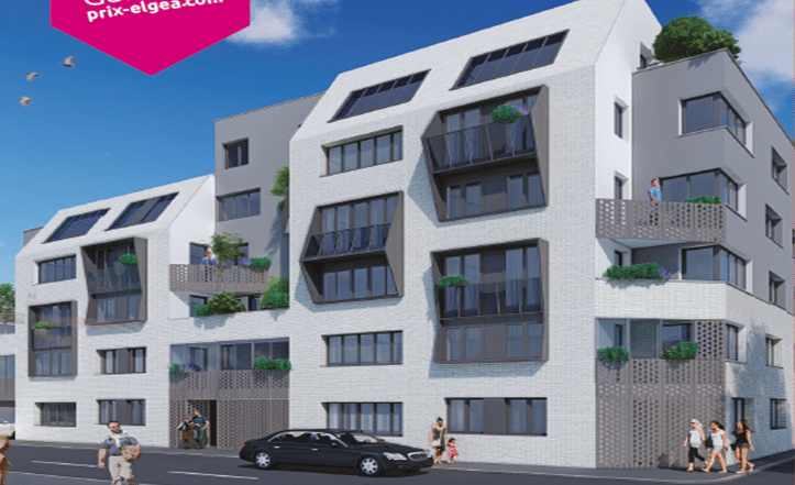 Appartement 3 pièces 66 m² · à Aubervilliers · 65,6 m² · 1 134 €/mois