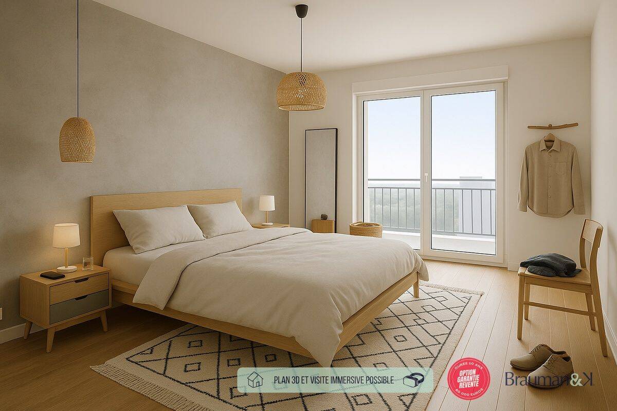 Appartement 2 pièces 38 m² · à Saint-Cyr-sur-Loire · 38 m² · 225 000 €