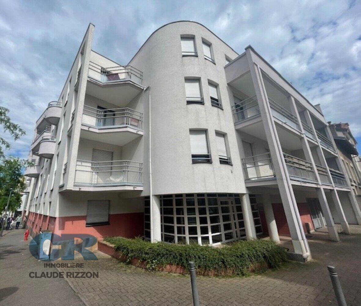 Appartement 2 pièces 47 m² · à Nancy · 47 m² · 115 000 €