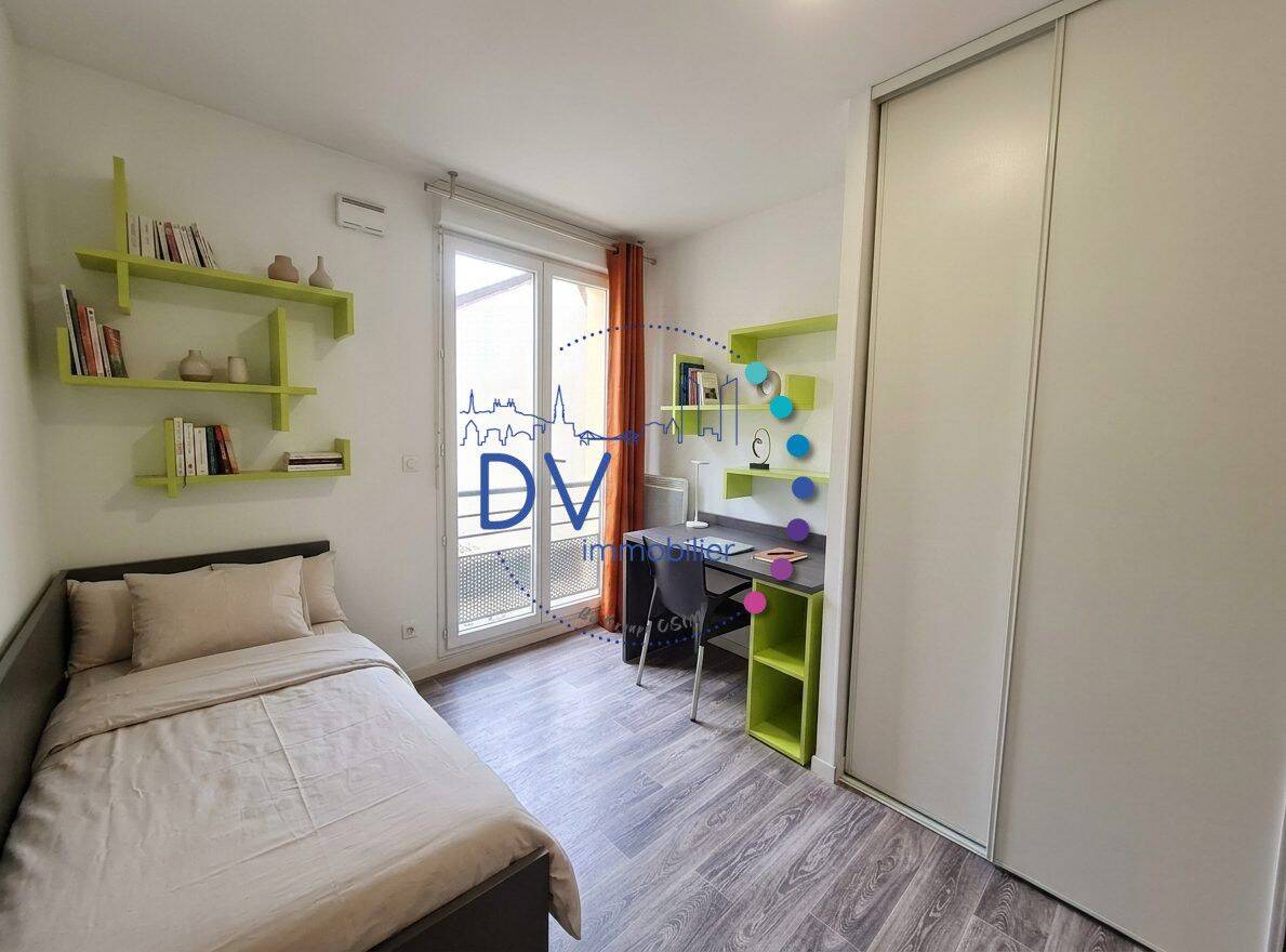 Appartement 1 pièce 17 m² · à Villeurbanne · 17 m² · 69 500 €