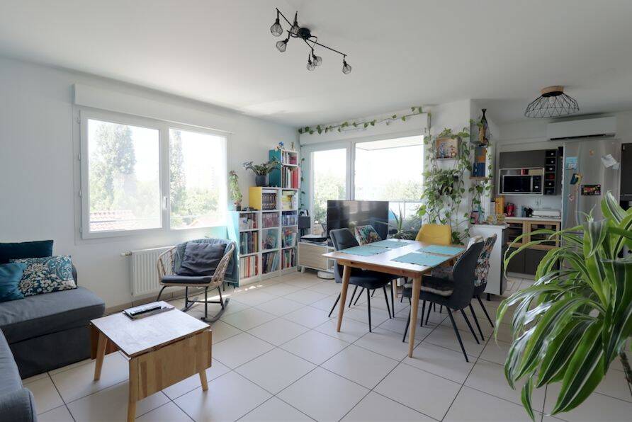 Appartement 4 pièces 83 m² · à Villeurbanne · 82,7 m² · 339 000 €
