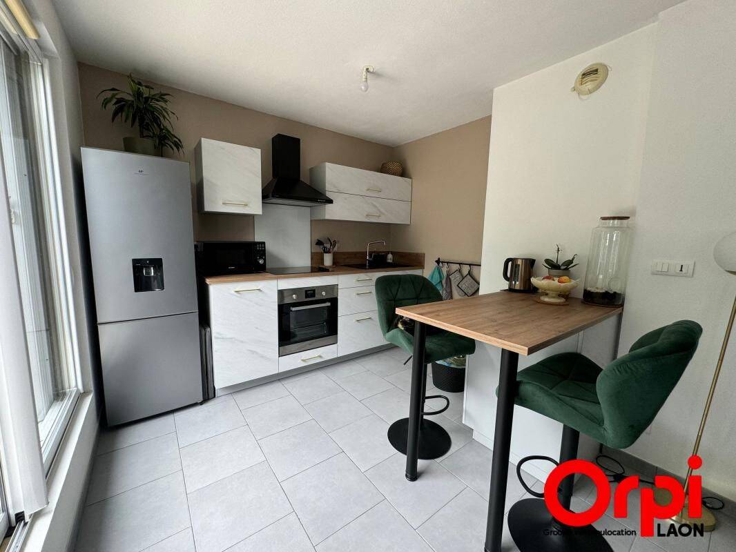 Appartement 3 pièces 57 m² · à Laon · 57,3 m² · 625 €