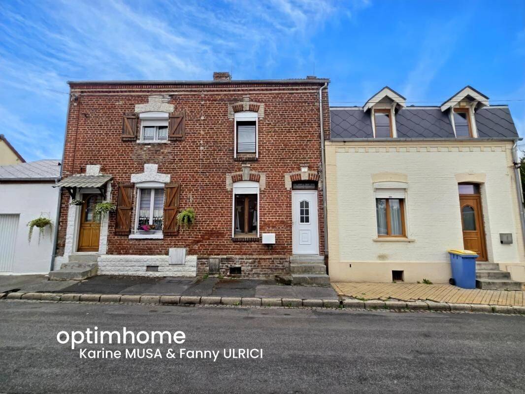 Maison 4 pièces 79 m² · à Hirson · 79 m² · 49 000 €