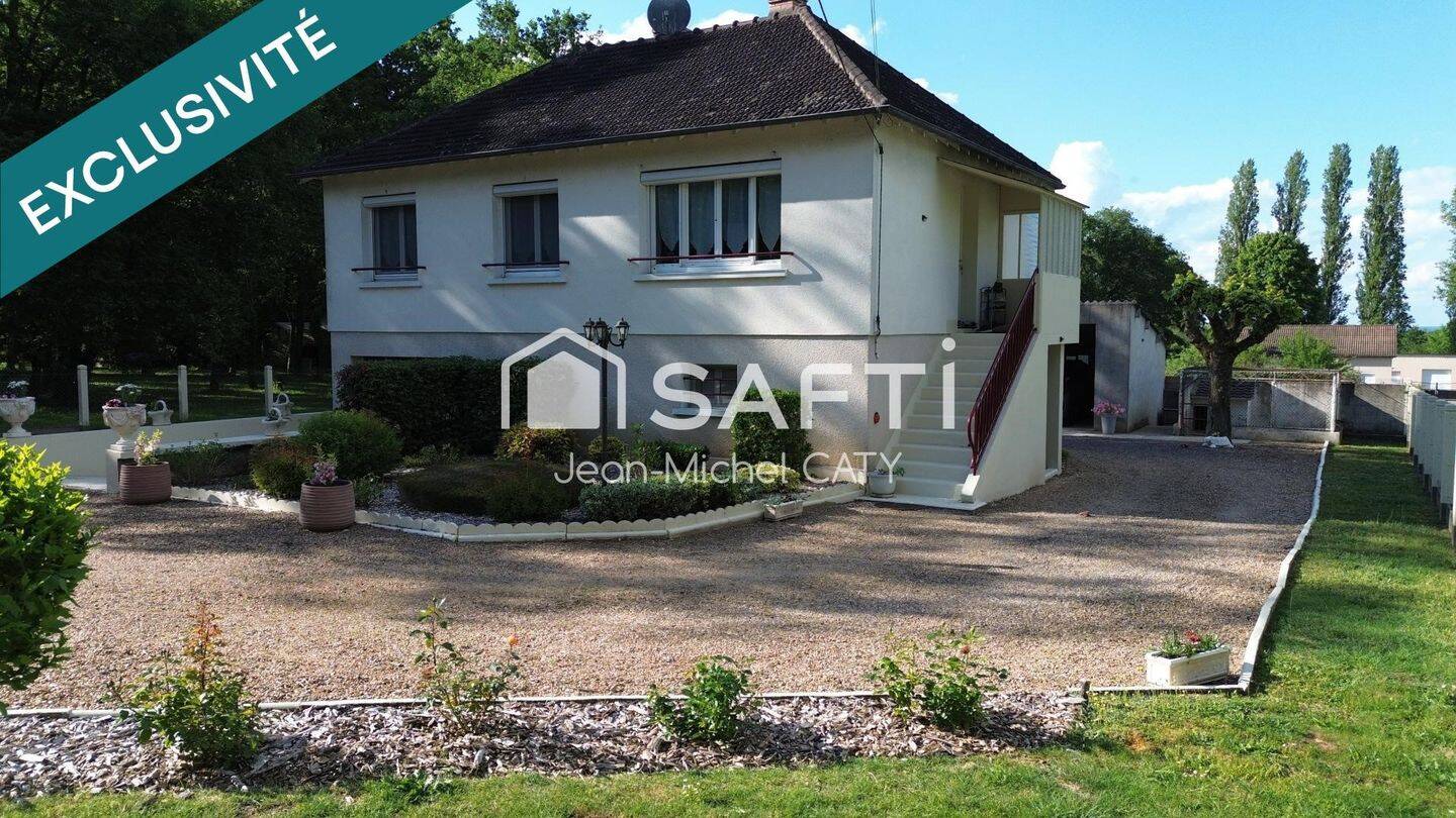 Maison 4 pièces 78 m² · à Tracy-sur-Loire · 78 m² · 109 000 €