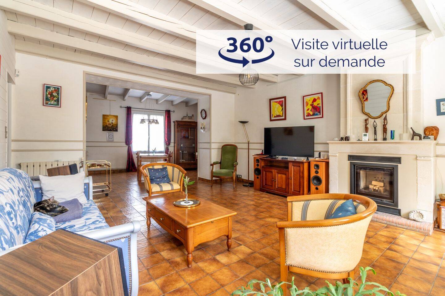 Maison 6 pièces 234 m² · à Port-d'Envaux · 234 m² · 349 500 €