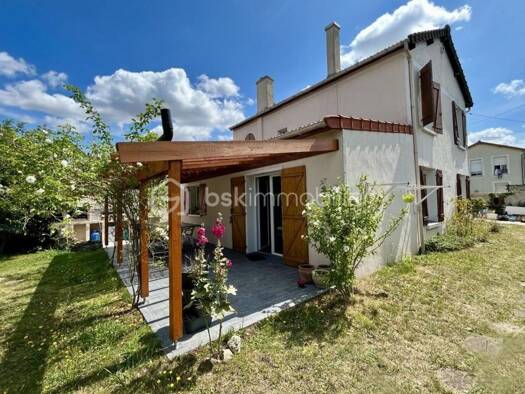 Maison à vendre 464 000 € 6 pièces 4 chambres 147 m² 500 m² de terrain Les Varennes Limeil-Brévannes 94450