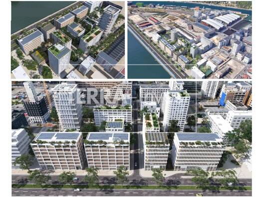 Espace bureau à vendre 24 470 000 € 5 276 m² de bureaux divisible de 31 m² à 5 276 m² Perrache Lyon 2ème arrondissement 69002