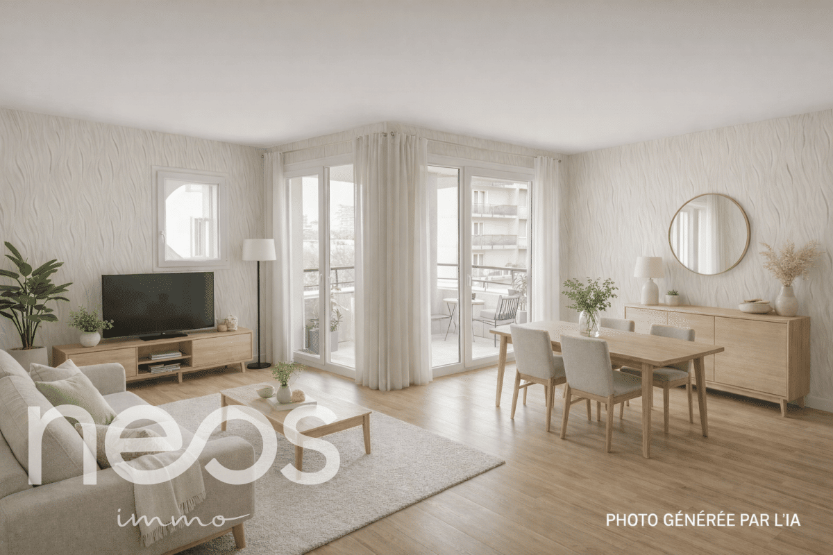 Appartement 2 pièces 57 m² · à Bondy · 57 m² · 187 000 €