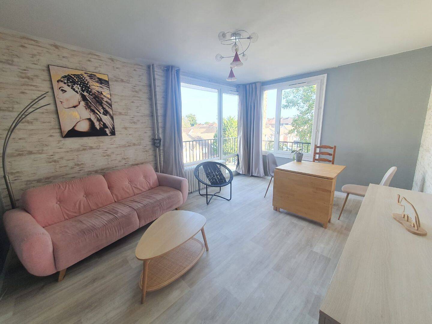 Appartement 2 pièces 45 m² · à Lys-lez-Lannoy · 45 m² · 650 €/mois