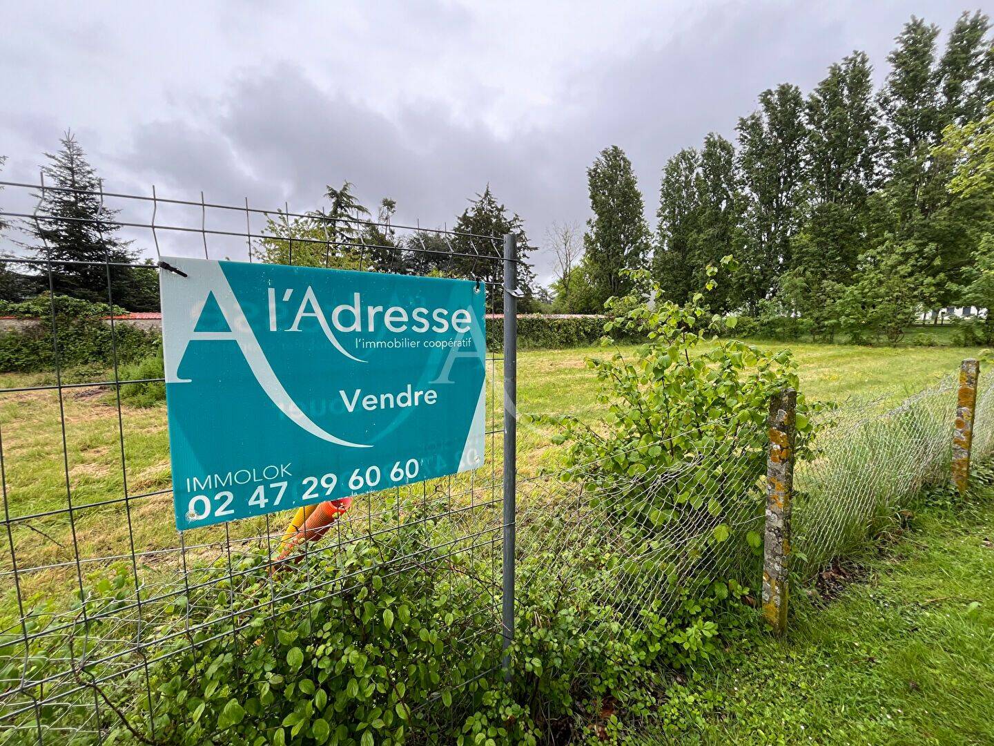 Terrain de 783 m² à Neuillé-Pont-Pierre - photo 2