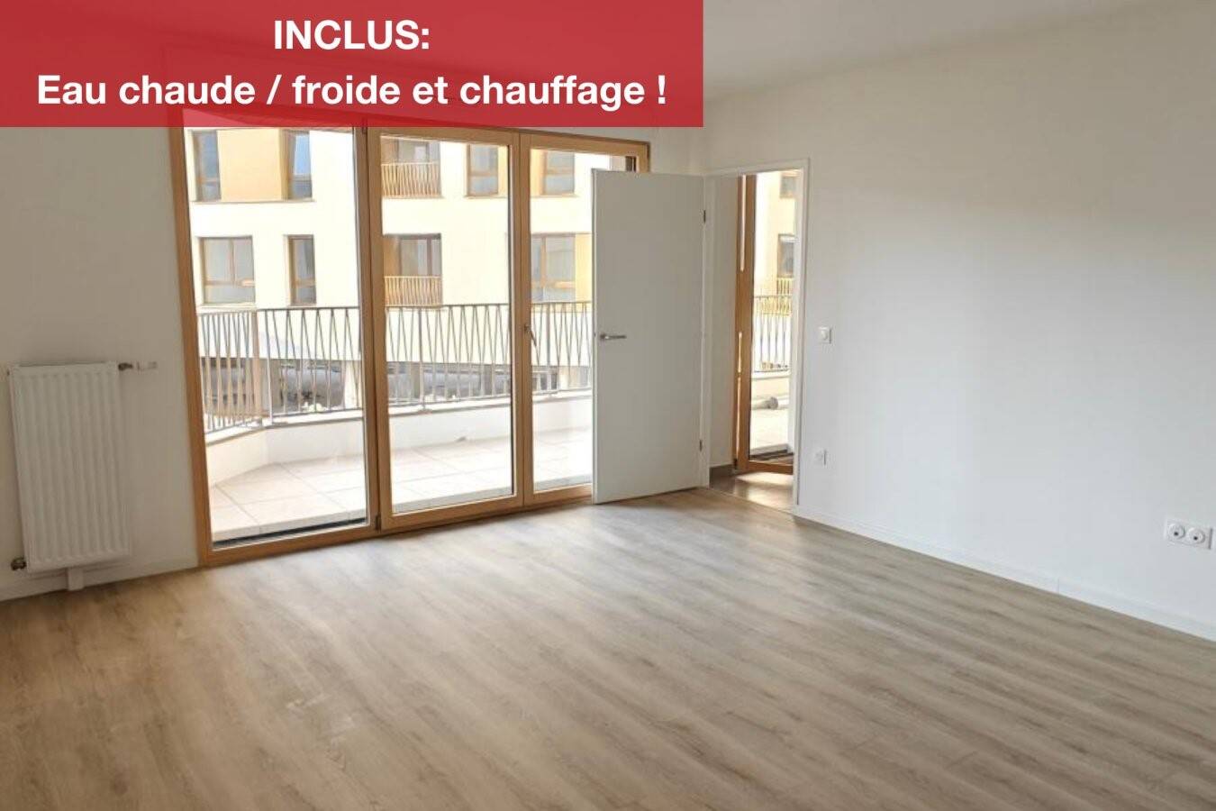 Appartement 1 pièce 29 m² · à Villeneuve-la-Garenne · 29 m² · 847 €/mois