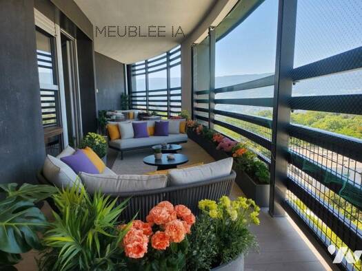 Appartement à vendre 200 000 € 3 pièces 2 chambres 62,6 m² Étage 6/7 Chambéry 73000