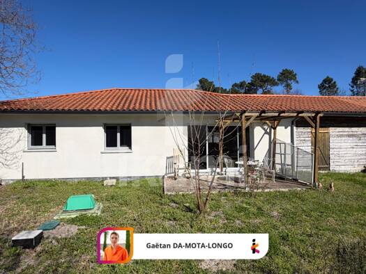 Maison de plain-pied à vendre 311 000 € 4 pièces 3 chambres 93 m² 730 m² de terrain Sanguinet 40460