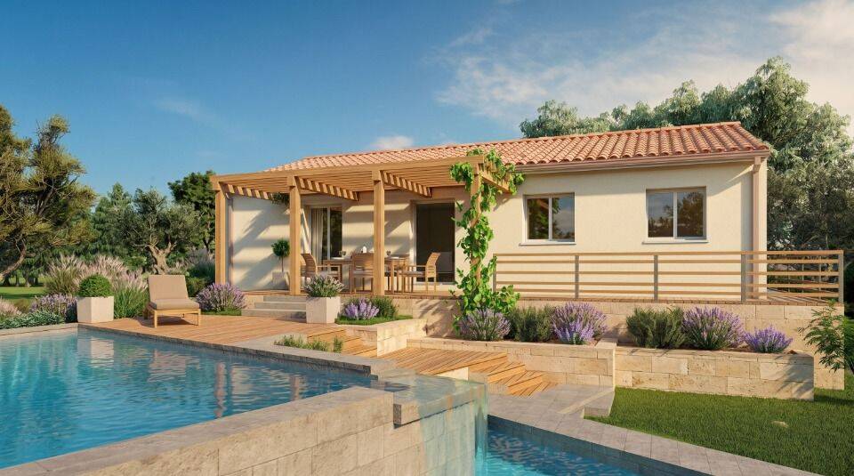 Maison 4 pièces 80 m² · à Le Pian-sur-Garonne · 80 m² · 190 600 €