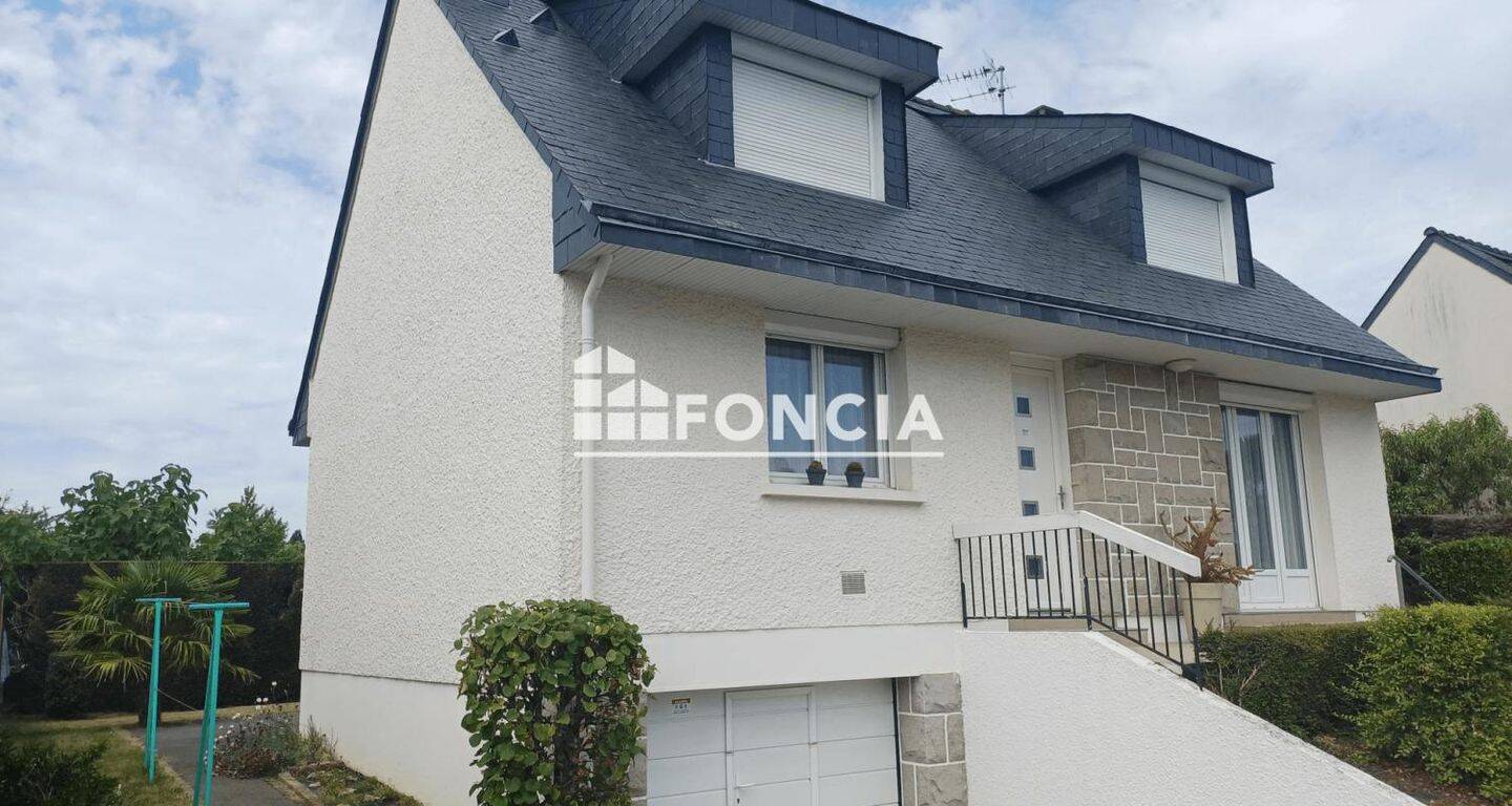 Maison 5 pièces 92 m² · à Chartres-de-Bretagne · 92,4 m² · 298 500 €