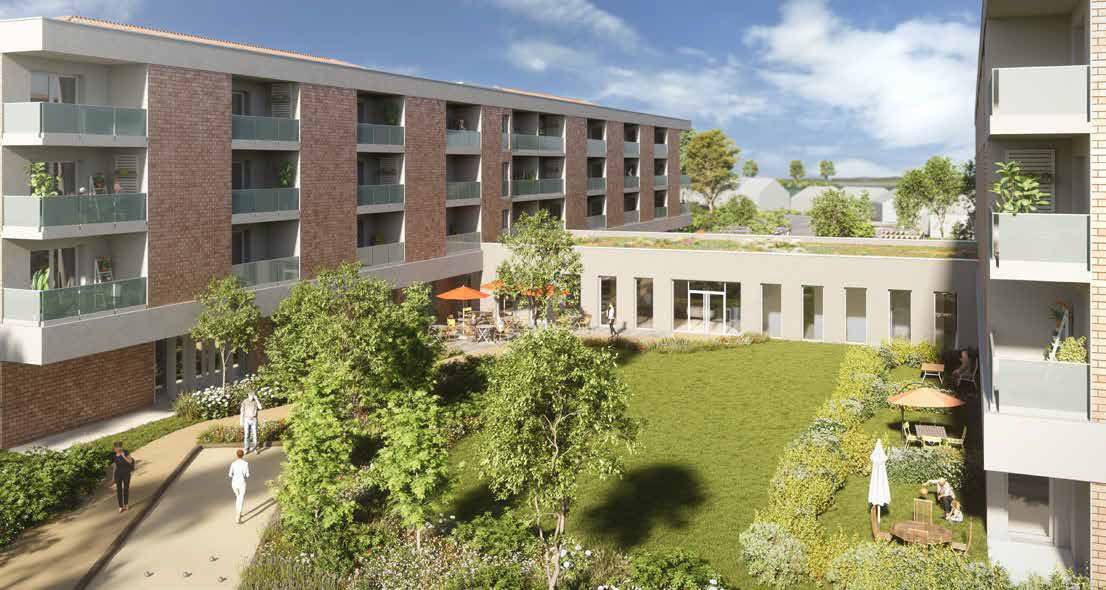 Appartement 2 pièces 45 m² · à Gaillac · 44,6 m² · 151 492 €