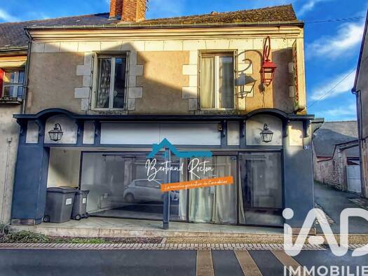 Immeuble à vendre 180 000 € 136 m² Cour-Cheverny 41700