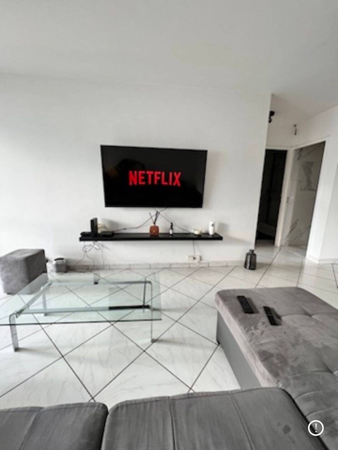 Appartement 4 pièces 90 m² · à Grenoble · 90 m² · 490 €