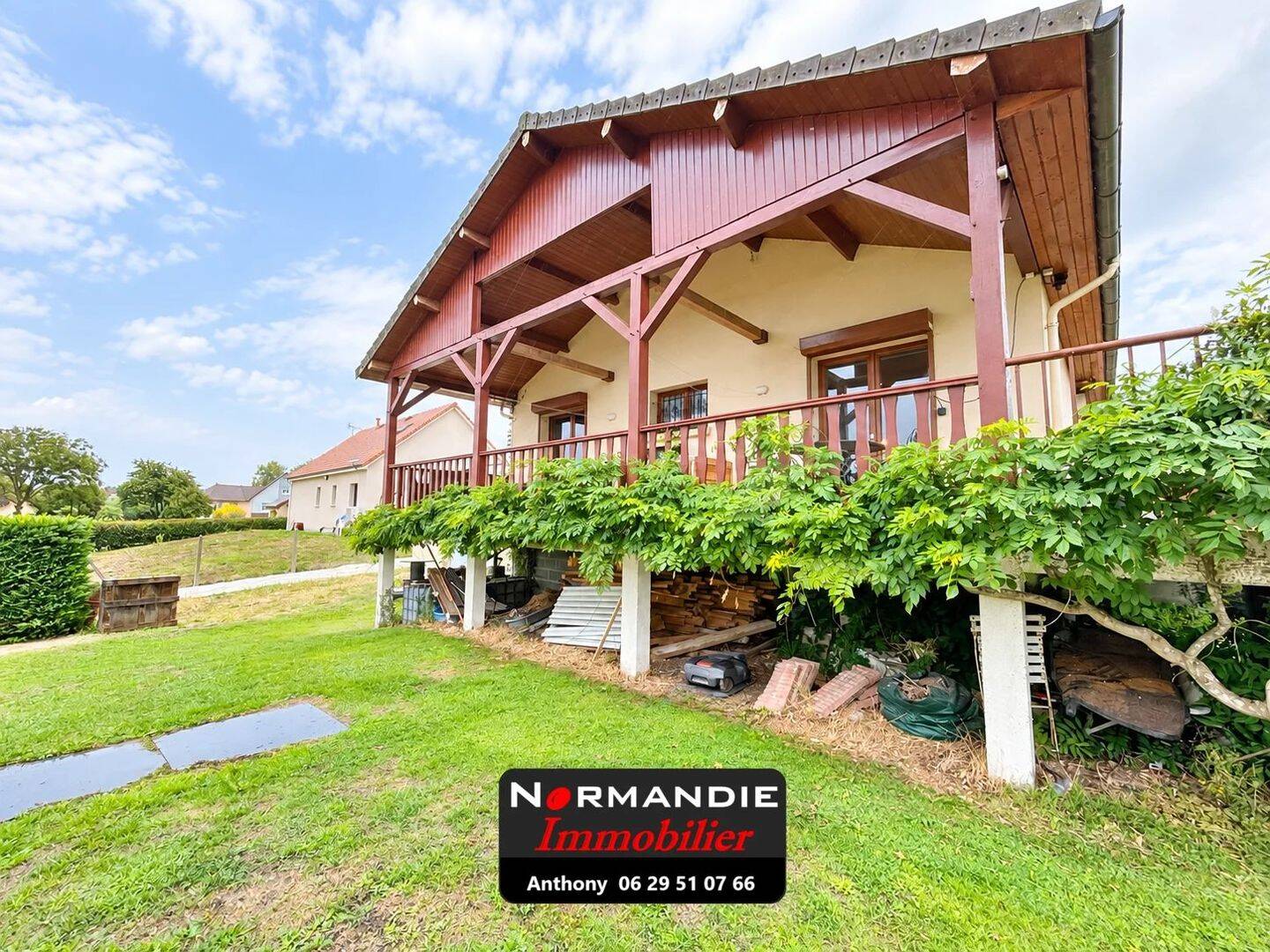 Maison 4 pièces 142 m² · à Rives-en-Seine · 142 m² · 260 000 €