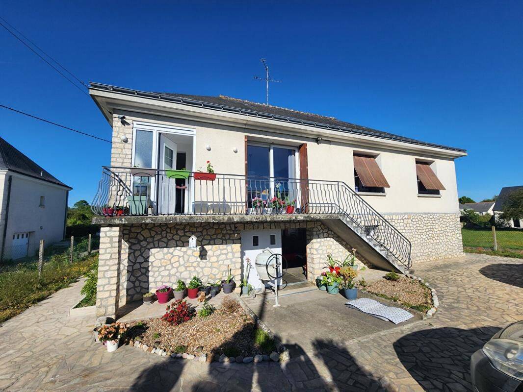 Maison 5 pièces 87 m² · à Beaulieu-lès-Loches · 87 m² · 218 400 €