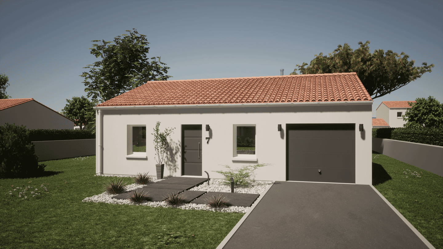 Maison 3 pièces 70 m² · à Saint-Père-en-Retz · 70 m² · 190 671 €