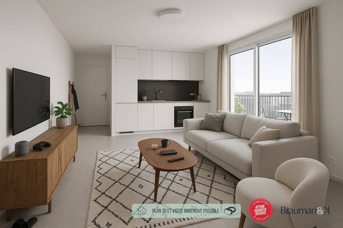 Appartement 2 pièces 55 m² · à Lorient · 55 m² · 253 000 €