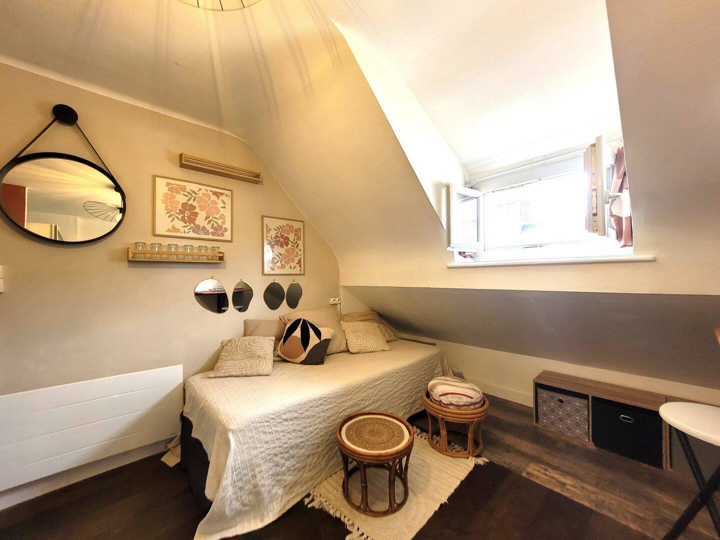 Appartement 1 pièce 9 m² · à Saint-Malo · 9,2 m² · 482 €/mois