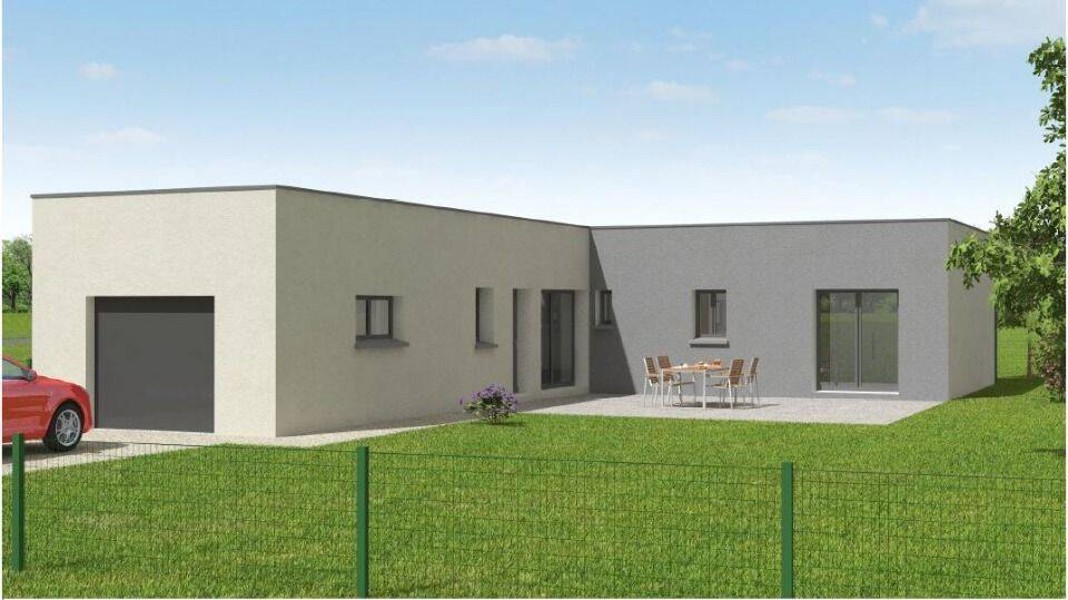 Maison 4 pièces 110 m² · à Fillé · 110 m² · 295 000 €