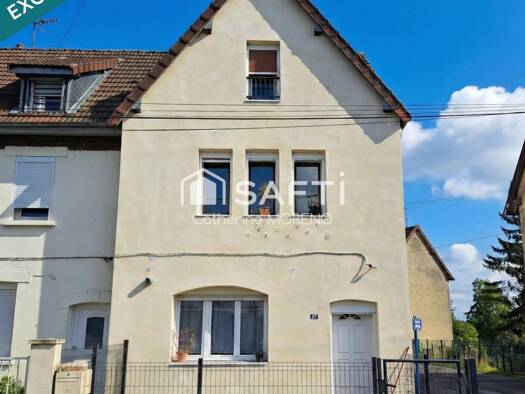 Maison à vendre 84 900 € 4 pièces 3 chambres 80 m² 133 m² de terrain Beautor 02800