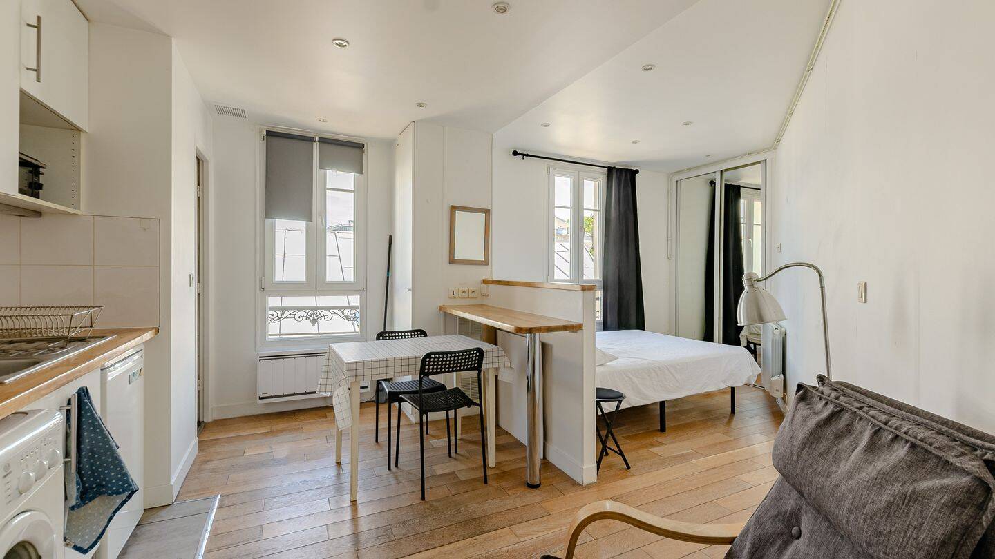 Appartement 1 pièce 22 m² · à Paris 19ème Arrondissement · 21,7 m² · 162 000 €