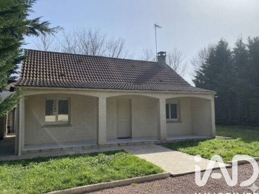 Maison à vendre 129 000 € 3 pièces 2 chambres 60 m² 1 227 m² de terrain Lancy Châlette-sur-Loing 45120