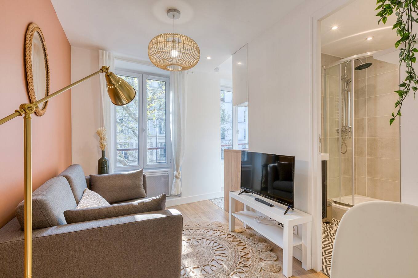 Appartement 2 pièces 21 m² · à Paris 17ème Arrondissement · 21 m² · 1 100 €