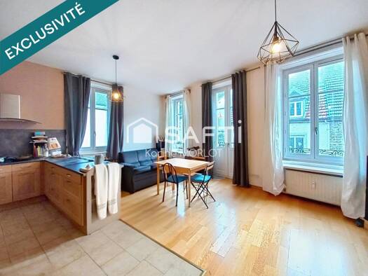 Duplex à vendre 135 000 € 4 pièces 3 chambres 105 m² Étage 1/2 Ornans 25290