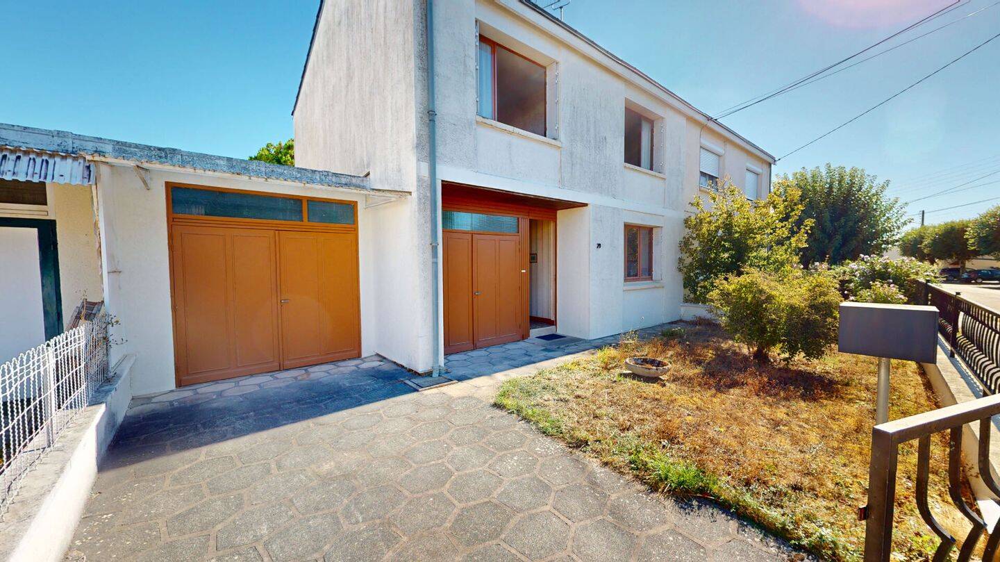 Maison 4 pièces 68 m² · à Châteauroux · 67,9 m² · 87 200 €