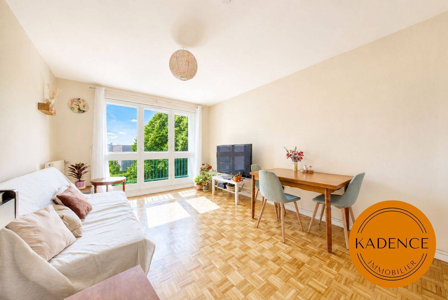 Appartement 3 pièces 57 m² · à Rennes · 57,1 m² · 165 600 €