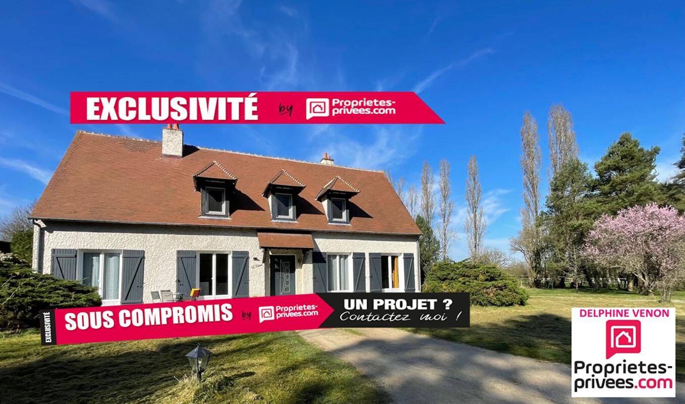 Maison 6 pièces 188 m² · à Vitry-aux-Loges · 188 m² · 449 400 €
